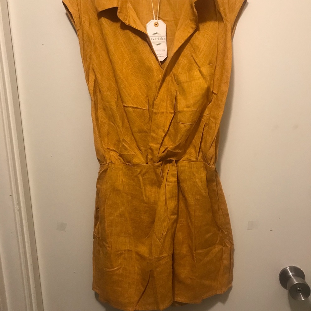 Fly girl jumper sleeveless